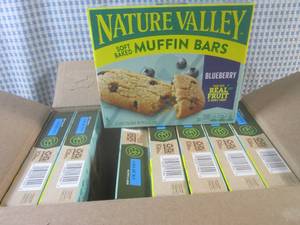 (C-3) 8 Boxes of Nature Valley Blue...