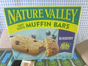 (C-3) 8 Boxes of Nature Valley Blue...