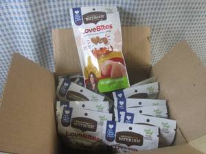 (C-3) 12 Pouches of LoveBites Chick...