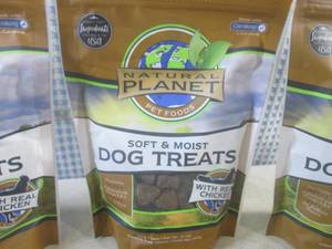 (BS) 5 Bags of Chicken Flavor Dog T...