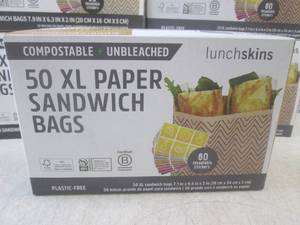 (CS) 6 - 50-Count XL Paper Sandwich...