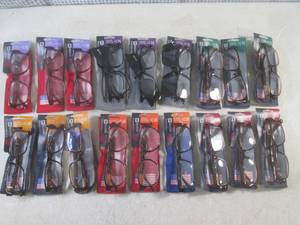 (BS) Assorted Reader Glasses with C...