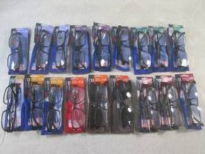 (BS) Assorted Reader Glasses with C...