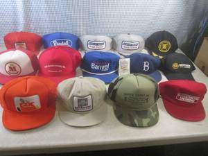 (EW2) Assorted Caps...