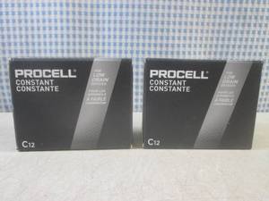 (EC1) 24 ProCell C Batteries 2 Boxe...