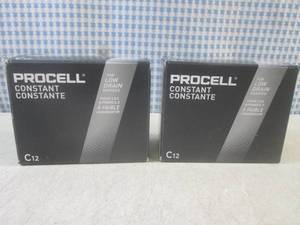 (EC1) 24 ProCell C Batteries 2 Boxe...