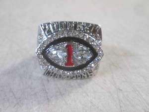 (CNTR) Replica 2005 Georgia Bulldog...