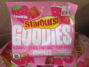 (B-1) 12 Bags of Starburst FaveReds...