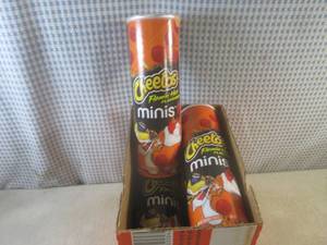 (B-2) 6 Containers of Cheetos Flami...