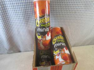 (B-2) 6 Containers of Cheetos Flami...