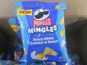 (C-2) 6 Bags of Pringles Mingles Sh...