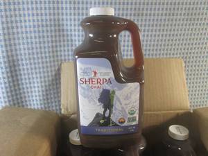 (C-3) 6 Bottles of Sherpa Chai Trad...