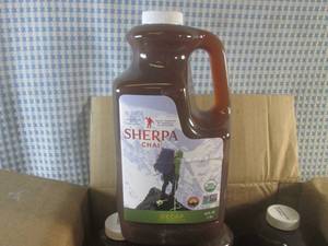 (C-3) 6 Bottles of Sherpa Chai Deca...