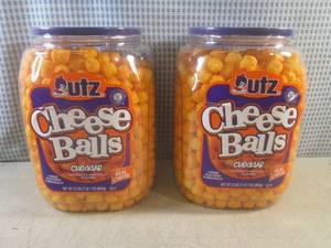 (C-3) 2 Large Containers of Cheddar...