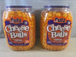 (C-3) 2 Large Containers of Cheddar...