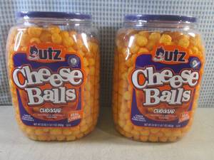 (C-3) 2 Large Containers of Cheddar...