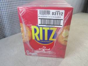 (C-2) 6 Boxes of Ritz Snack Cracker...