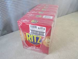 (C-2) 6 Boxes of Ritz Snack Cracker...