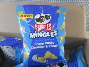 (C-3) 6 Bags of Pringles Mingles Sh...
