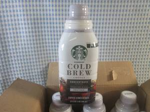 (B-4) 6 Bottles of Starbucks Cold B...