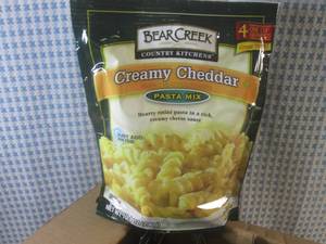 (C-2) 6 Pouches of Bear Creek Cream...