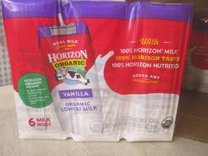 (B-3) 3 - 6-Packs of Horizon Organi...