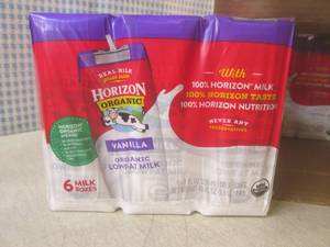 (B-3) 3 - 6-Packs of Horizon Organi...