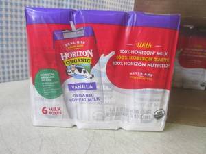 (B-3) 3 - 6-Packs of Horizon Organi...