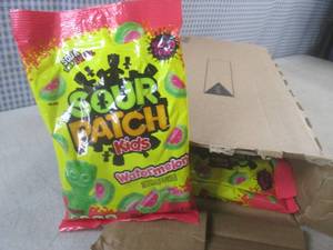 (EC2) 12 Bags of Watermelon Sour Pa...