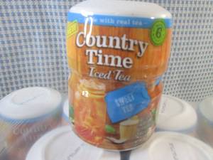 (C-3) 12 Containers of Country Time...