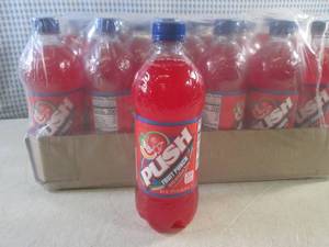 (A-4) 23 Bottles of Push Frut Punch...