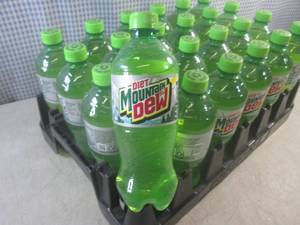 (A-4) 24 Bottles of Diet Mountain D...