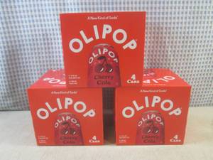 (B-1) 3 - 4-Packs of Cherry Cola Ol...