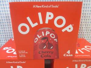 (B-1) 3 - 4-Packs of Cherry Cola Ol...