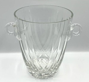 Vintage 7.5 Krosno (Made in Poland) Crystal Ice Bucket