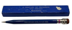 1933-1934 Chicago Worlds Fair 10 Mechanical Pencil
