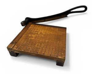 Vintage Burke & James Ingento No. 2 Paper Cutter