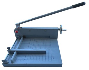 SUNRUN SG-298 (12-inch) Industrial Guillotine Heavy Duty Paper Cutter