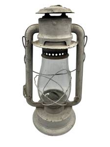 Antique C.T. Ham No.2 Cold Blast Kerosene Lantern