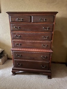 Antique 1940’s Mahogany Chest