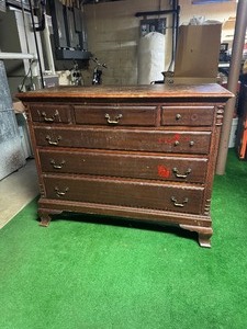 1940s Mahogany Dresser