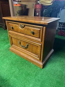 Thomasville Solid Oak Nightstand