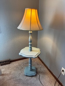 Vintage Lamp Table