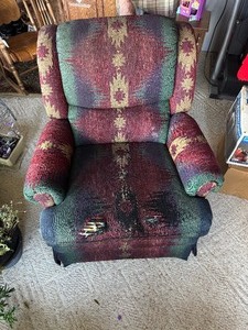 Reclining Rocking Chair