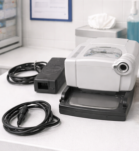 RARE RESPIRONICS OMNILAB ADVANCED&nbspclinical-grade titration system used in hospitalssleep laboratories to help find the optimal pressure settings (titration) &amp diagnosetreat patients - WORKS GREAT - NO RESERVIOR