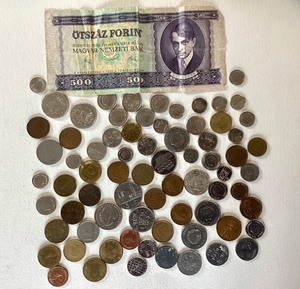 Group of Vintage European Coins