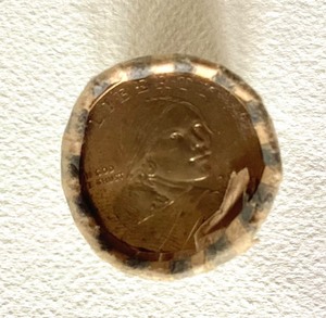 Unopened Roll of Sacagwea $1 Coins