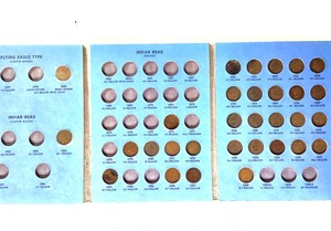 Indian Head Penny Albums