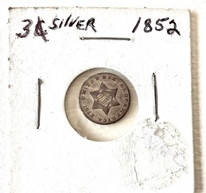1852 Trime (3 Cent Coin)
