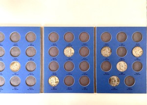 Franklin Half Dollar Album (1948-1963)